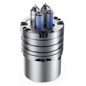 多点热流道热嘴 3SGF