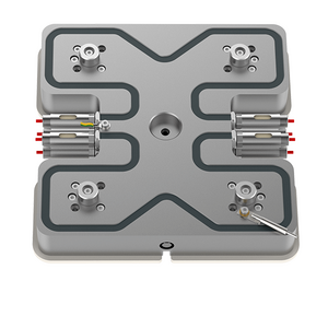 KCP4B_KDP4B-240_BG 分流板 by Günther Heisskanaltechnik