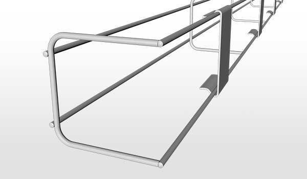 READY2CONNECT 网格线槽