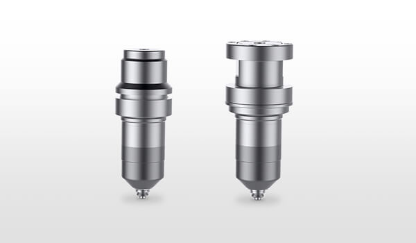 君特热流道 针阀式热嘴 - For variable material use with consistent gate quality, innovative coating, sophisticated tip geometries, homogeneous temperature distribution and material-friendly melt guidance