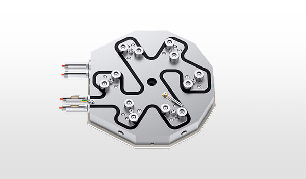 针阀式分流板 for 君特热流道 systems