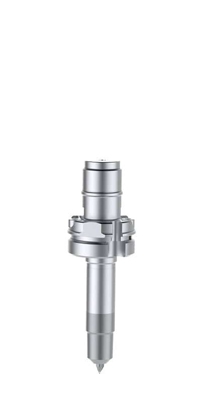 君特热流道热嘴 Type 3STF/3DTF - 开放式系统热嘴 with 厚膜加热元件 (BlueFlow®)