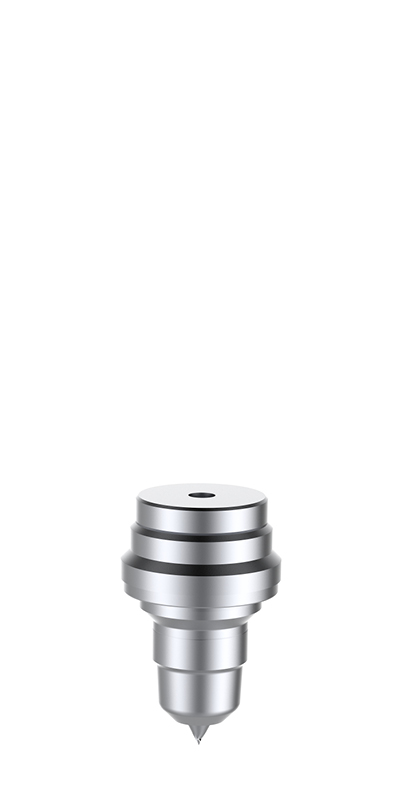 Günther 短头热流道热嘴 5SMF-K/5DMF-K 配备 BlueFlow® 厚膜加热元件的开放式系统热嘴 厚膜加热元件