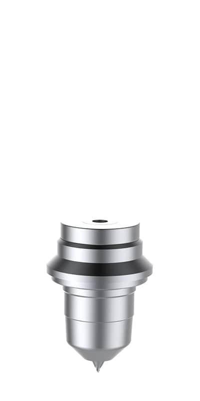 短头热流道热嘴 5SMT-K/5DMF-K 配备 BlueFlow® 厚膜加热元件的开放式系统热嘴 厚膜加热元件