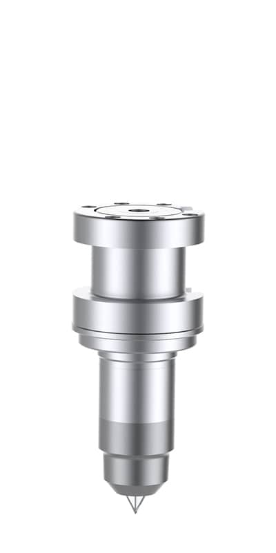 君特热流道热嘴 6SHF/6DHF - 配备 BlueFlow® 厚膜加热元件的开放式系统热嘴 厚膜加热元件