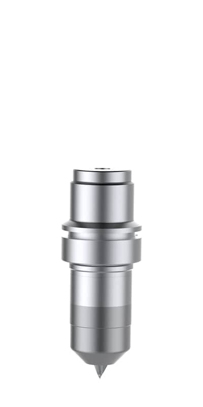 君特热流道热嘴 6SMT/6DMT - 传统加热开放式系统热嘴