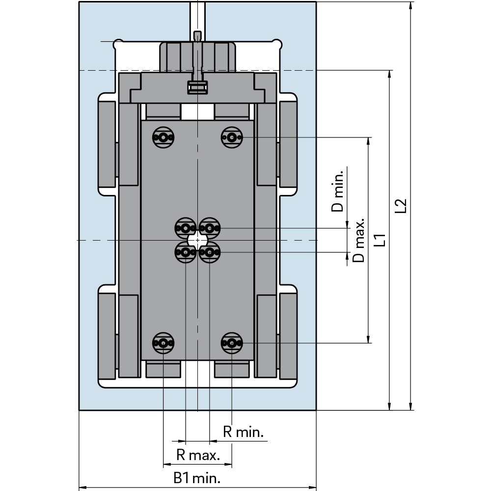滑动机构 ANES-111-MR